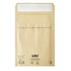 500x Papierpolstertaschen 165 x 215mm (A) | 145 x 215mm (I) braun