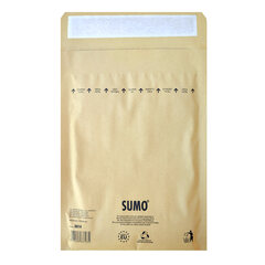 500x Papierpolstertaschen 195 x 265mm (A) | 175 x 265mm (I) braun