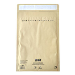 250x Papierpolstertaschen 245 x 340mm (A) | 225 x 340mm (I) braun