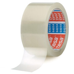 12 TESA Klebeband Paketband Packband 64014 PP Low Noise 50mmx66m transparent