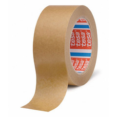 12x TESA Papierklebeband tesapack 4313 lösungsmittelfrei 50mm x 50m braun