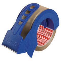 12x TESA Klebeband Packband tesapack 57424 mit praktischem Abroller braun