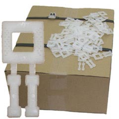 10000x Kunststoffschnallen für manuelles Umreifen