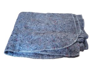 1x Umzugsdecke Transportdecke Lagerdecke Möbelpackdecke 1500x2000mm aus Recyclingfasern