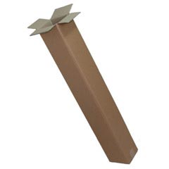 10 x Faltkarton Versandhülse lang stabil 1170x180x150 2wellig Poster Plan Rohr