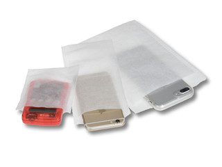 Vliesbeutel Flachbeutel Polster Kleinteile Elektronik Porzellan Glas 9 Groessen