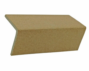 1000x Kantenschutzwinkel aus Hartpappe 35x35x3mm braun Länge  195mm
