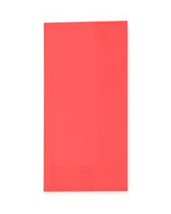 250x Servietten 33 x 33 cm 1/8 -Falz 3-lagig rot