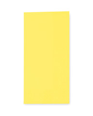 250x Servietten 33 x 33 cm 1/8 -Falz 3-lagig gelb