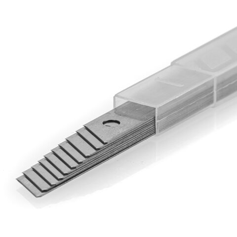 30x Abbrechklingen Ersatzklingen 9 mm 10Stk.