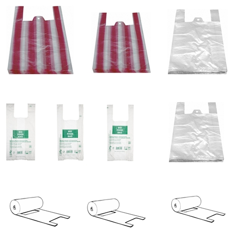 Knotenbeutel Hemdchentragetaschen Obst Gemüsebeutel 10 Versionen