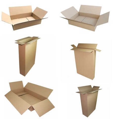 Kartons für Bilderrahmen gerahmte Bilder Poster Versandkarton Fußmatten