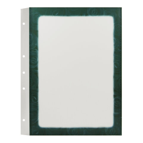 10x Folienblätter grün A4