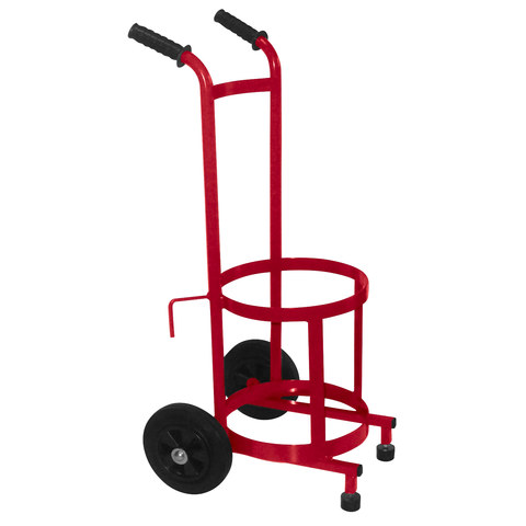 Transportwagen für Gasflaschen stabile Stahlkonstruktion