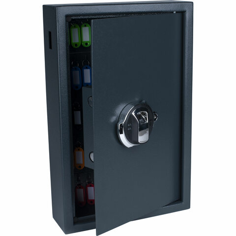 Schlüsselkasten High Security für 50 Schlüssel mit Fingerabdruckscanner