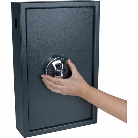 Schlüsselkasten High Security für 50 Schlüssel mit Fingerabdruckscanner