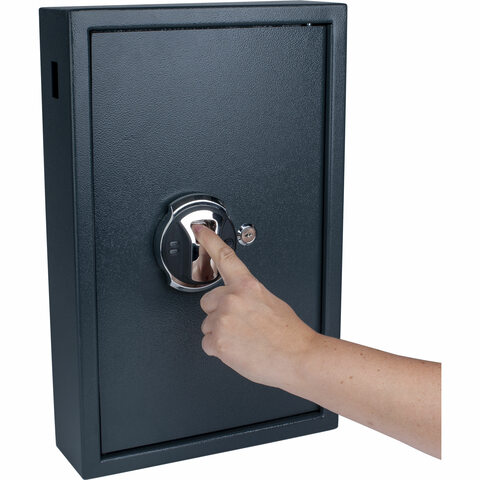 Schlüsselkasten High Security für 50 Schlüssel mit Fingerabdruckscanner