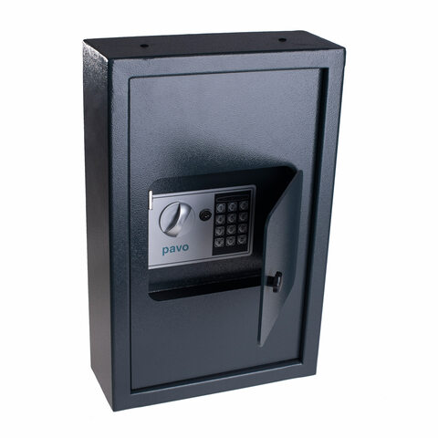 Outdoor-Schlüsselkasten für 50 Schlüssel mit elektronischem Zahlenschloss