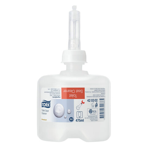 8x Tork Toilettensitzreiniger 8 Flaschen je 475ml