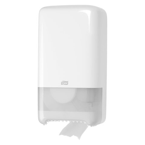 8x Tork compact Doppelrollenspender T6 344x140x184mm