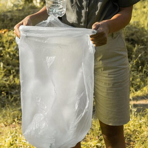 Mülleimerbeutel Müllbeutel Müllsack 18 30 60 Liter weiß