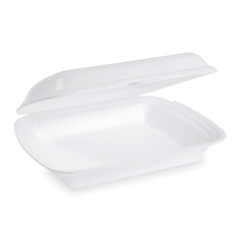 Menüboxen Klappbox 240x207x69mm geschäumt einteilig 