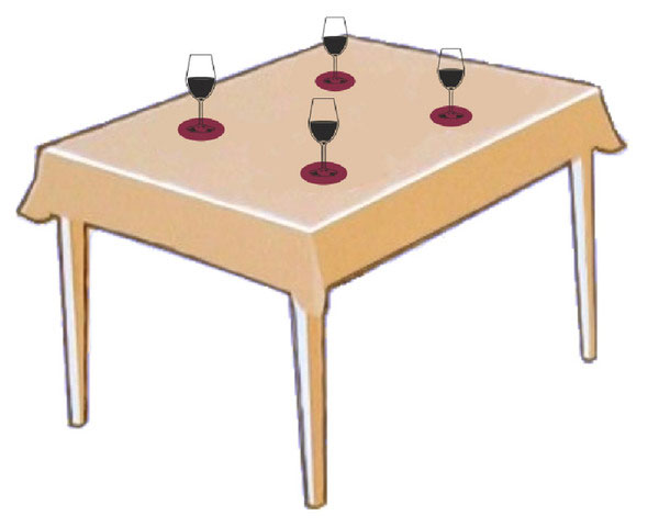 Einweg Tassenuntersetzer Glasuntersetzer Mokkadeckchen Farbwahl Größenwahl